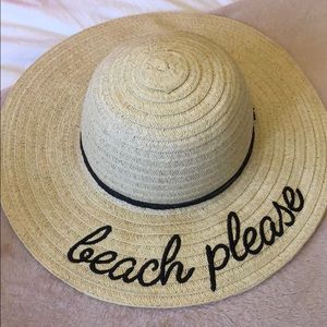 Beach hat